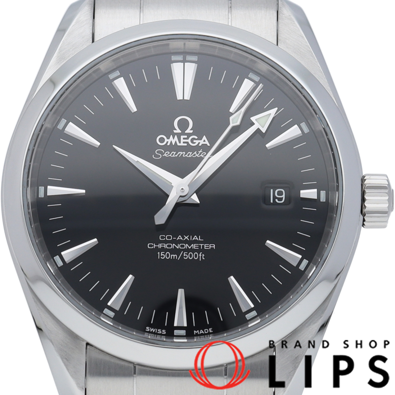 シーマスター アクアテラ コーアクシャル 36mm