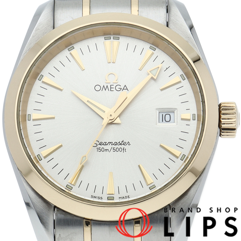 シーマスター アクアテラ クォーツ 36.2mm