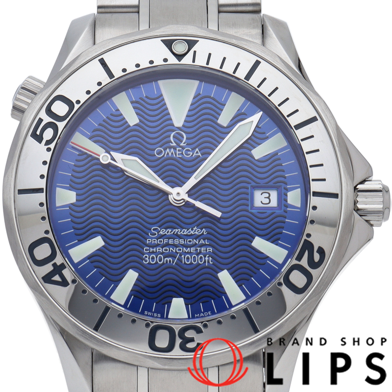 シーマスター 300M オートマチック 41mm OH済