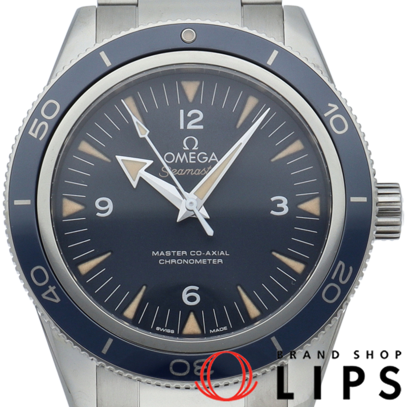 シーマスター 300 マスター コーアクシャル クロノメーター 41mm