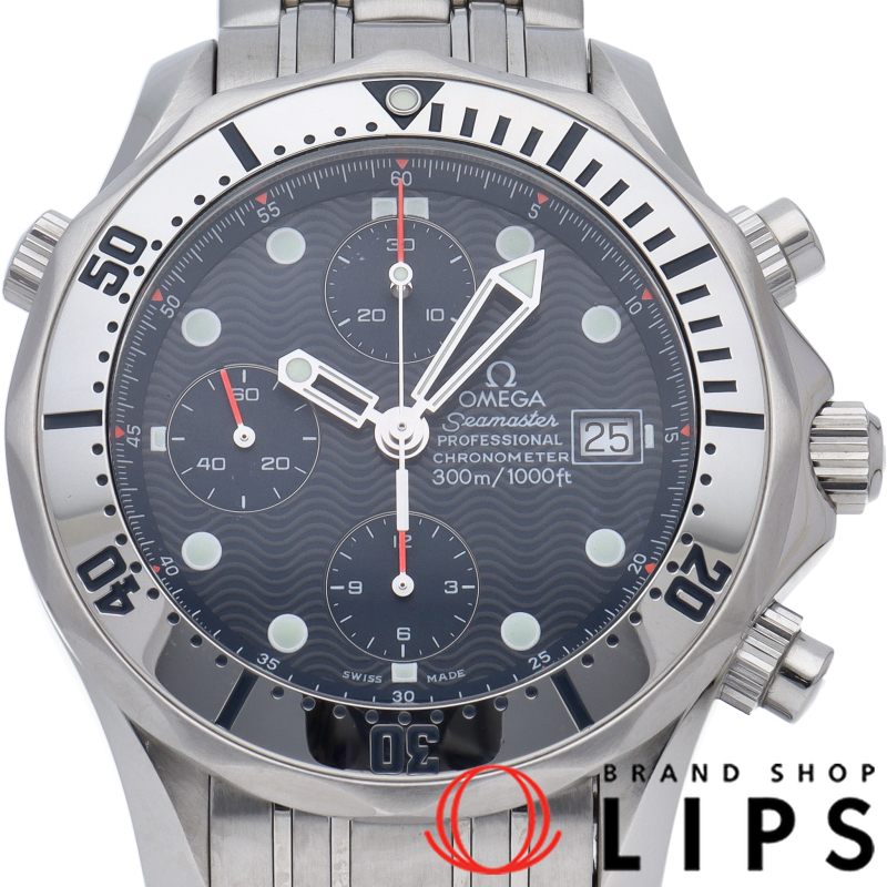 シーマスター 300M クロノグラフ オートマチック 41.5mm