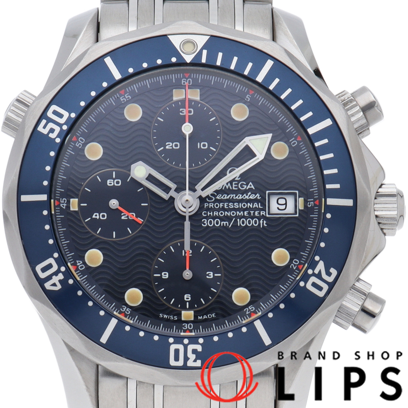 シーマスター 300M クロノグラフ オートマチック 41.5mm
 OH済