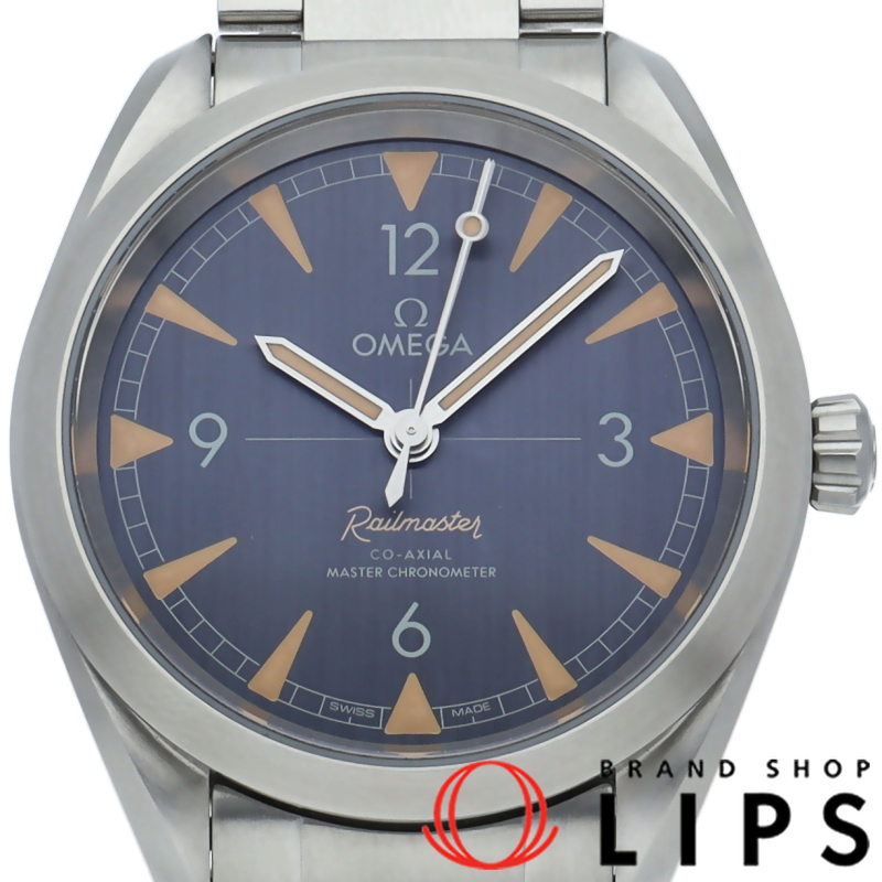 シーマスター レイルマスター コーアクシャル マスター クロノメーター 40mm