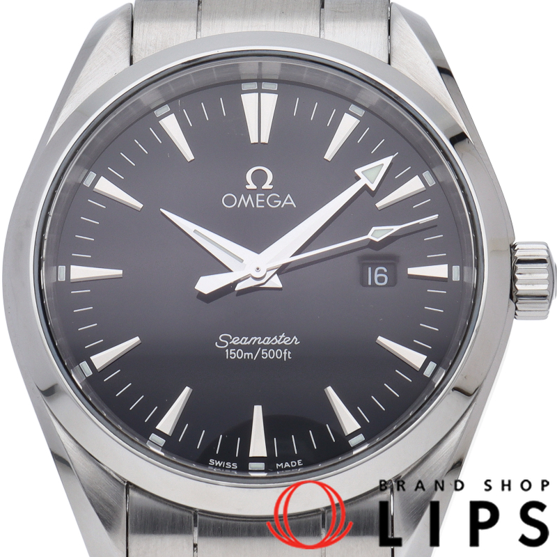 シーマスター アクアテラ クォーツ 39.2mm