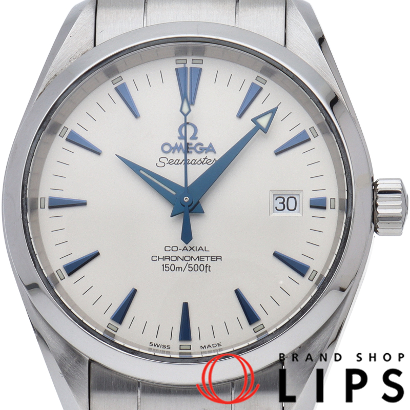 シーマスター アクアテラ コーアクシャル クロノメーター 39.2mm