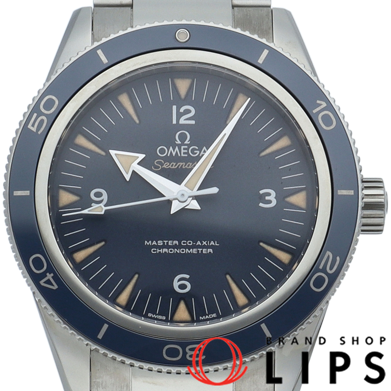 シーマスター 300 マスター コーアクシャル クロノメーター 41mm