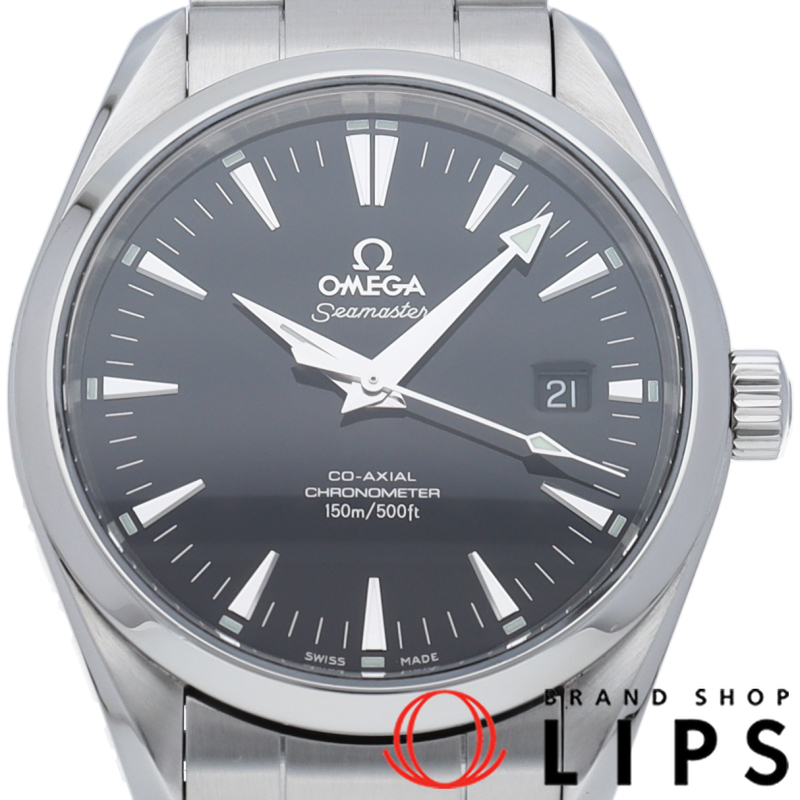 シーマスター アクアテラ コーアクシャル クロノメーター 39mm