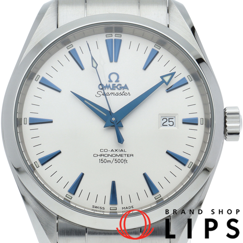 シーマスター アクアテラ コーアクシャル 42.2mm OH済