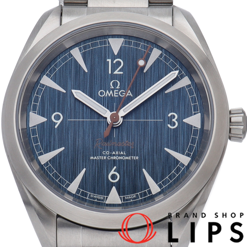 シーマスター レイルマスター コーアクシャル 40mm