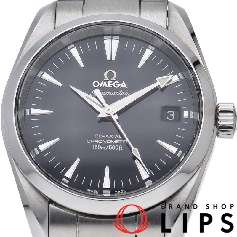 シーマスター アクアテラ コーアクシャル 36.2mm