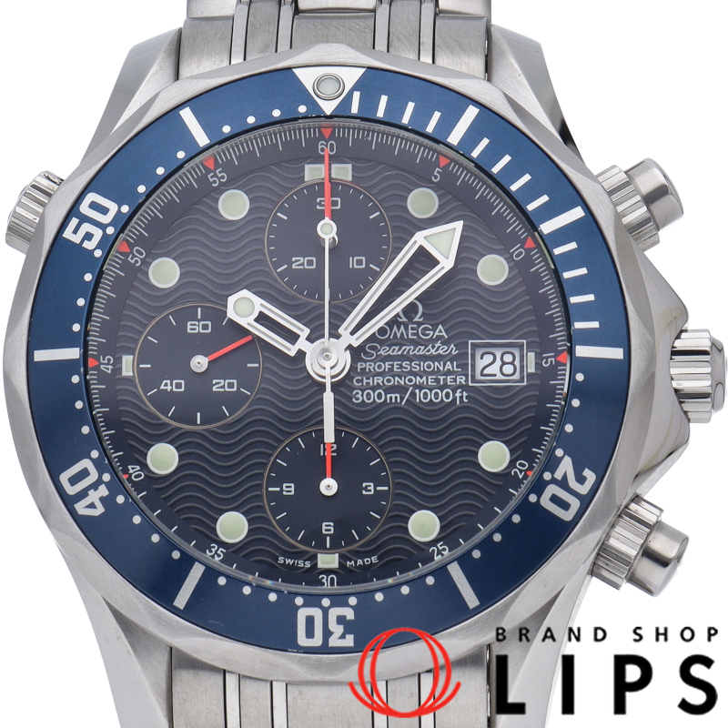 シーマスター 300M クロノグラフ オートマチック 41.5mm