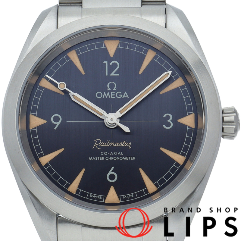 シーマスター レイルマスター コーアクシャル マスター クロノメーター 40mm