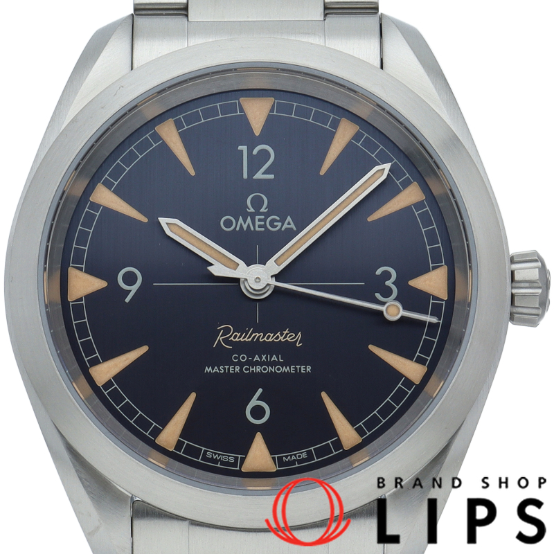 シーマスター レイルマスター コーアクシャル マスター クロノメーター 40mm