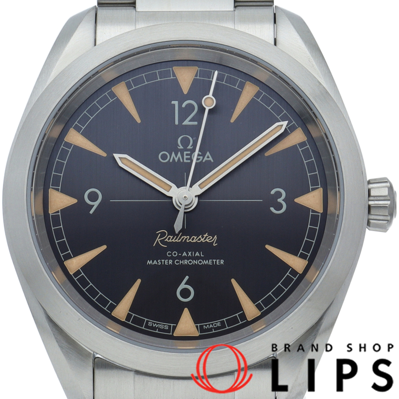 シーマスター レイルマスター コーアクシャル マスター クロノメーター 40mm