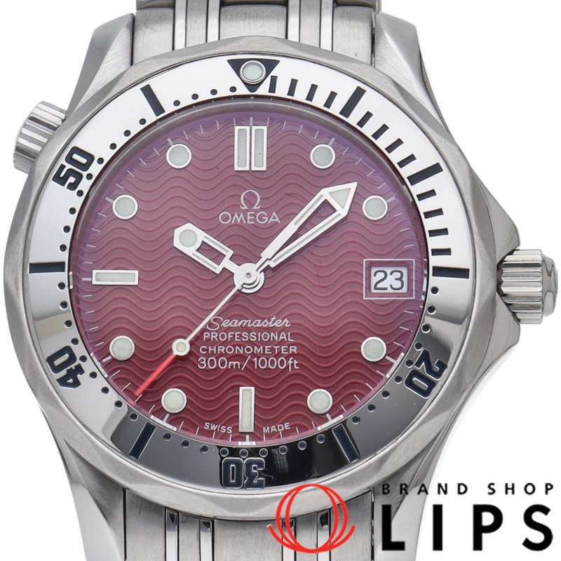 シーマスター 300M オートマチック 36mm
 レッド
 リミテッド