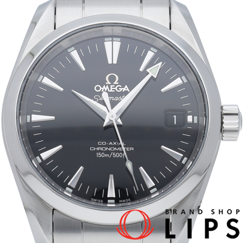 シーマスター アクアテラ コーアクシャル 36.2mm