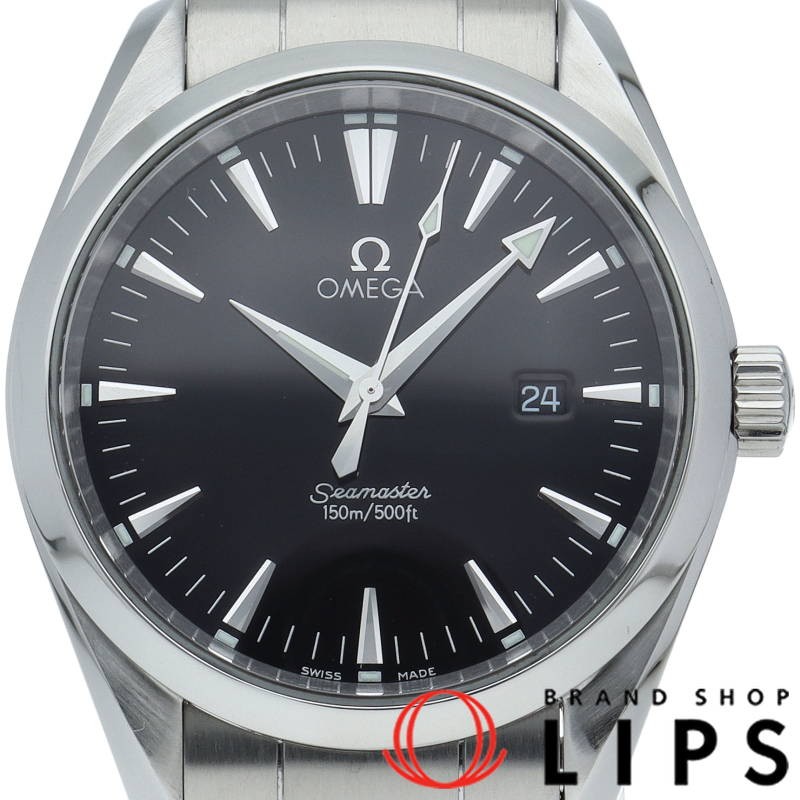 シーマスター アクアテラ クォーツ 39.2mm