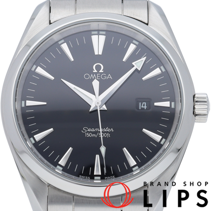 シーマスター アクアテラ クォーツ 39.2mm