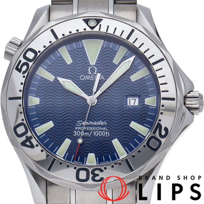 シーマスター 300M クォーツ 41mm