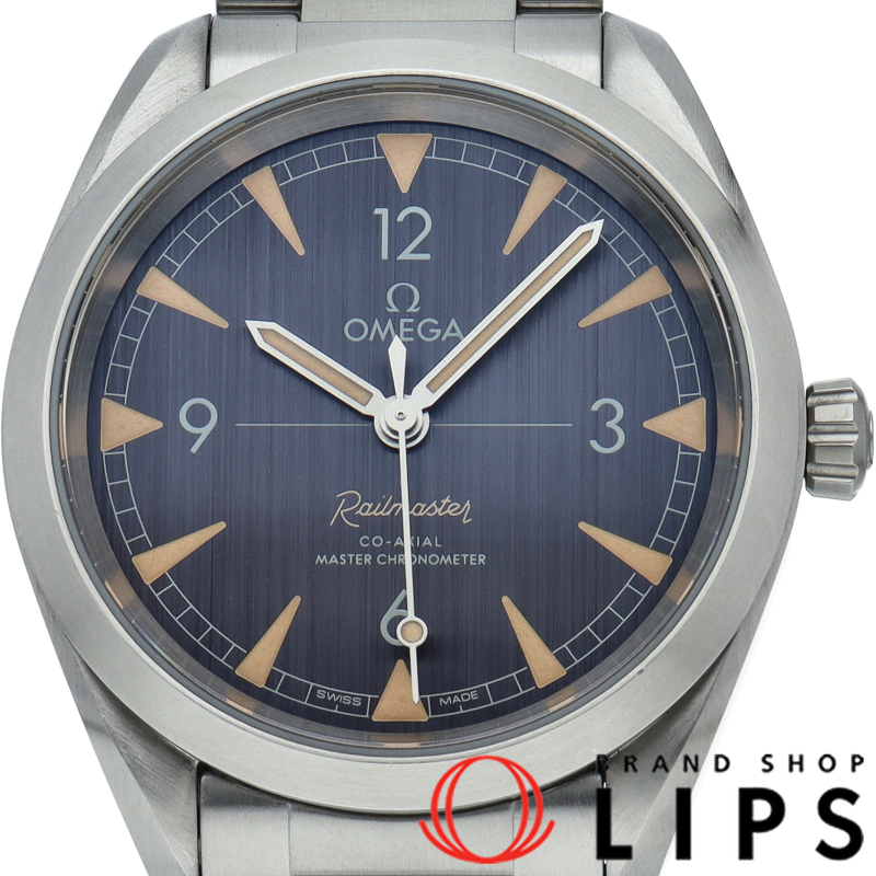 シーマスター レイルマスター コーアクシャル マスター クロノメーター 40mm