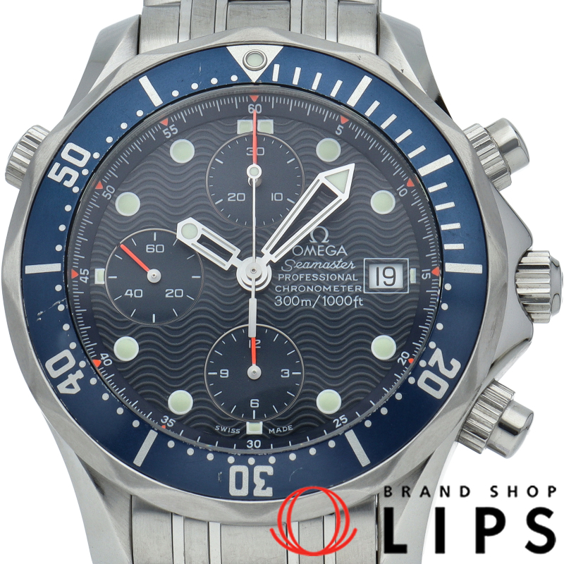 シーマスター 300M クロノグラフ オートマチック 41.5mm