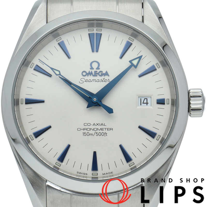 シーマスター アクアテラ コーアクシャル クロノメーター 39mm