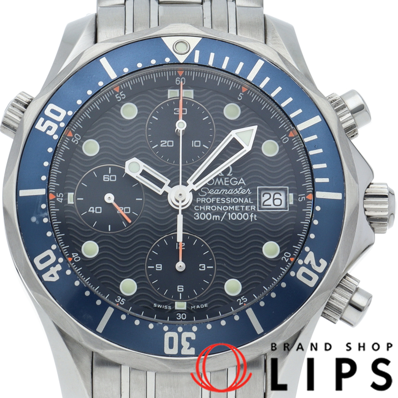 シーマスター300M クロノグラフ オートマチック 41.5mm