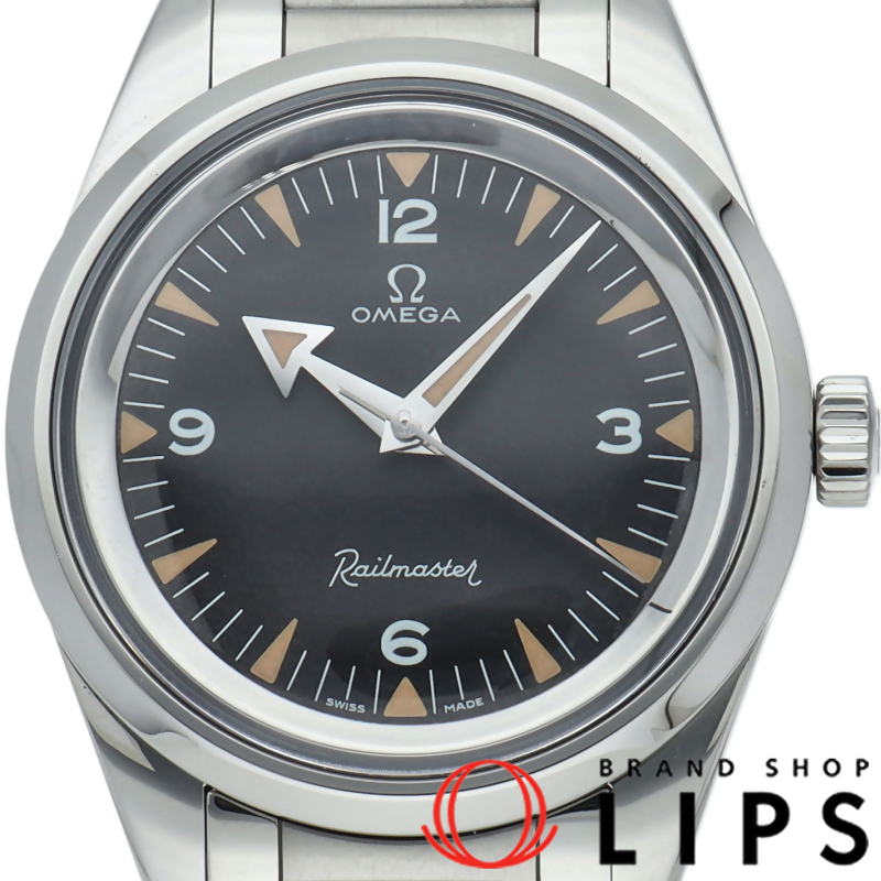 シーマスター レイルマスター 1957 トリロジー 60周年記念 世界限定3557本