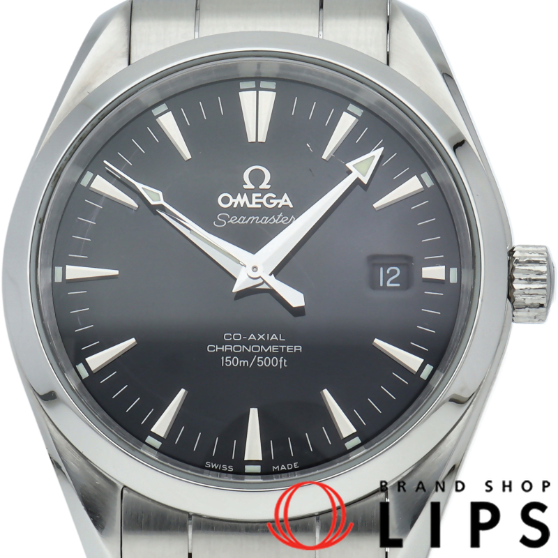 シーマスター アクアテラ コーアクシャル クロノメーター 39.2mm OH済