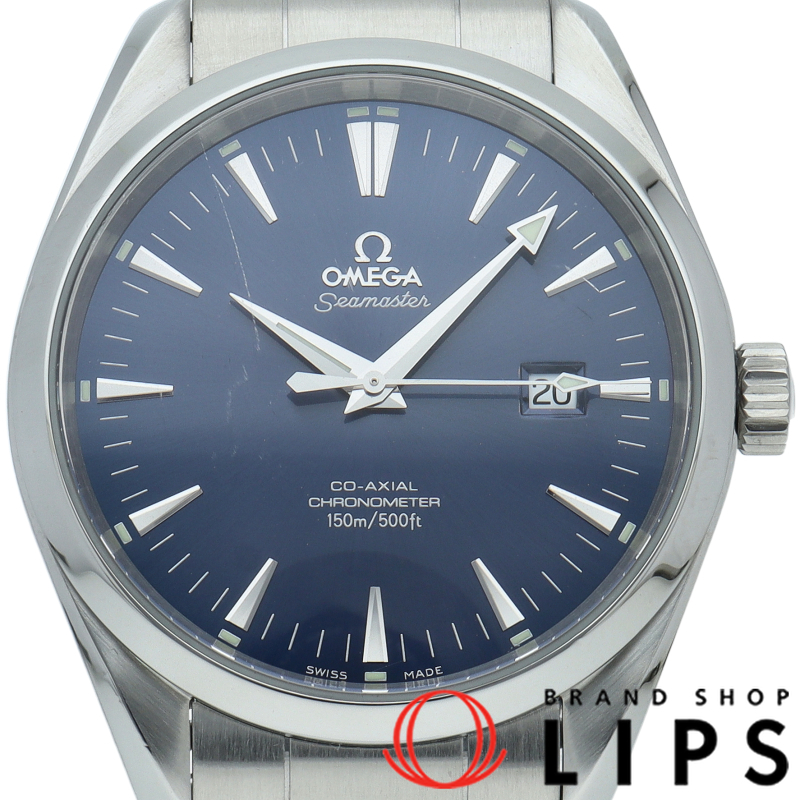 シーマスター アクアテラ コーアクシャル 42.2mm ブルー
