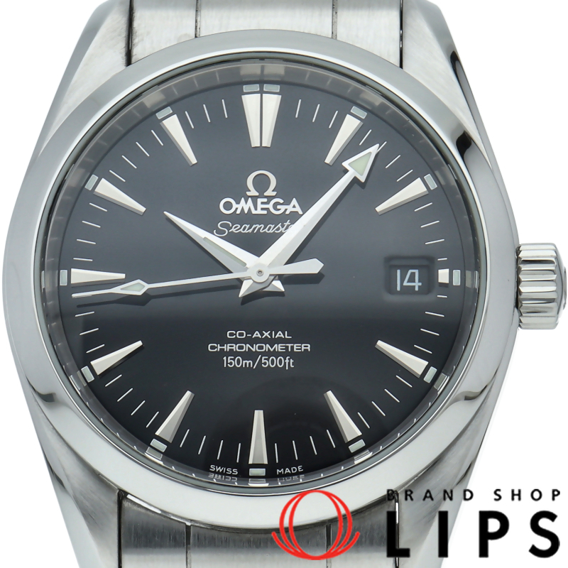 シーマスター アクアテラ コーアクシャル 36.2mm