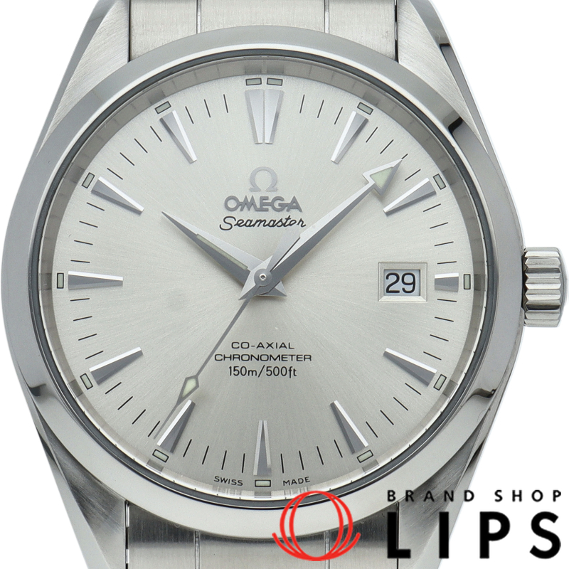 シーマスター アクアテラ コーアクシャル クロノメーター 39.2mm