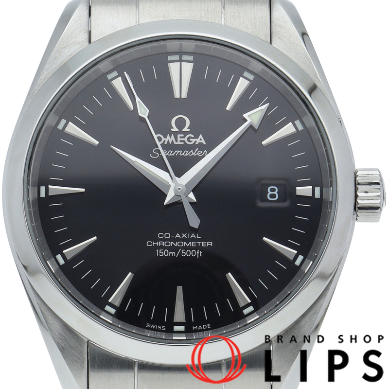 シーマスター アクアテラ コーアクシャル クロノメーター 39.2mm