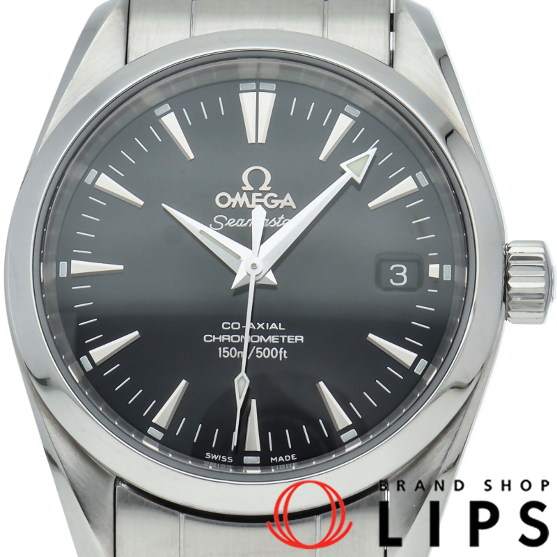 シーマスター アクアテラ コーアクシャル クロノメーター 36.2mm