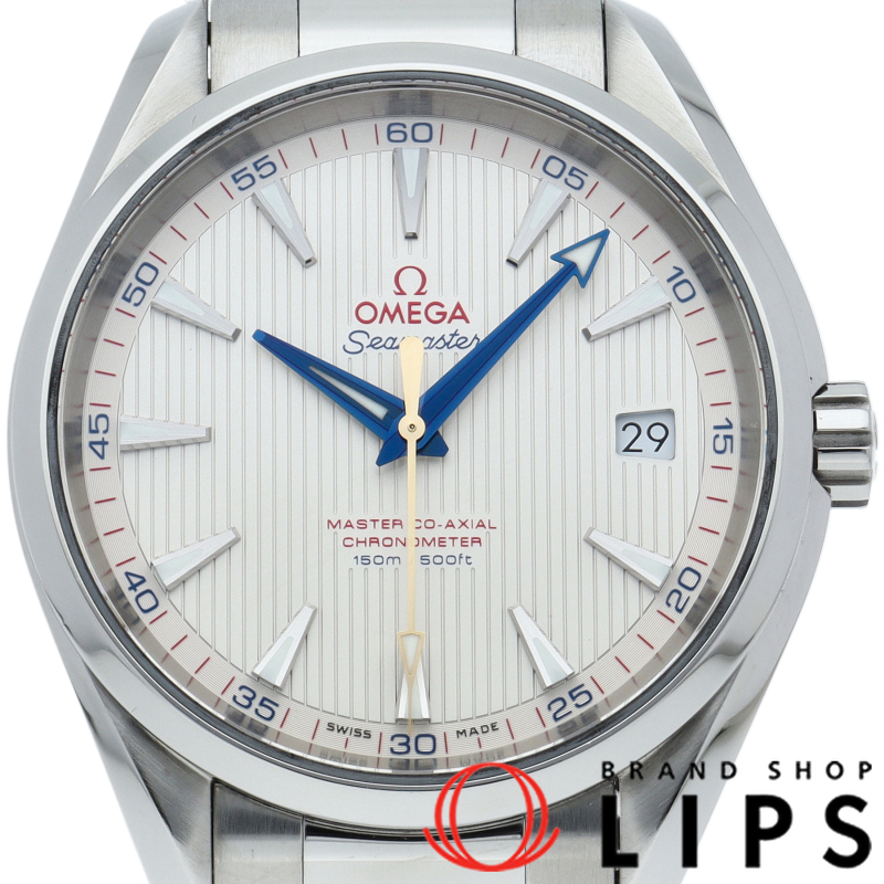 シーマスター アクアテラ 150M コーアクシャル 41.5mm
 ゴルフ