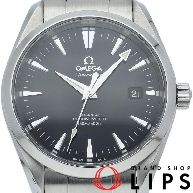 シーマスター アクアテラ コーアクシャル クロノメーター 39.2mm