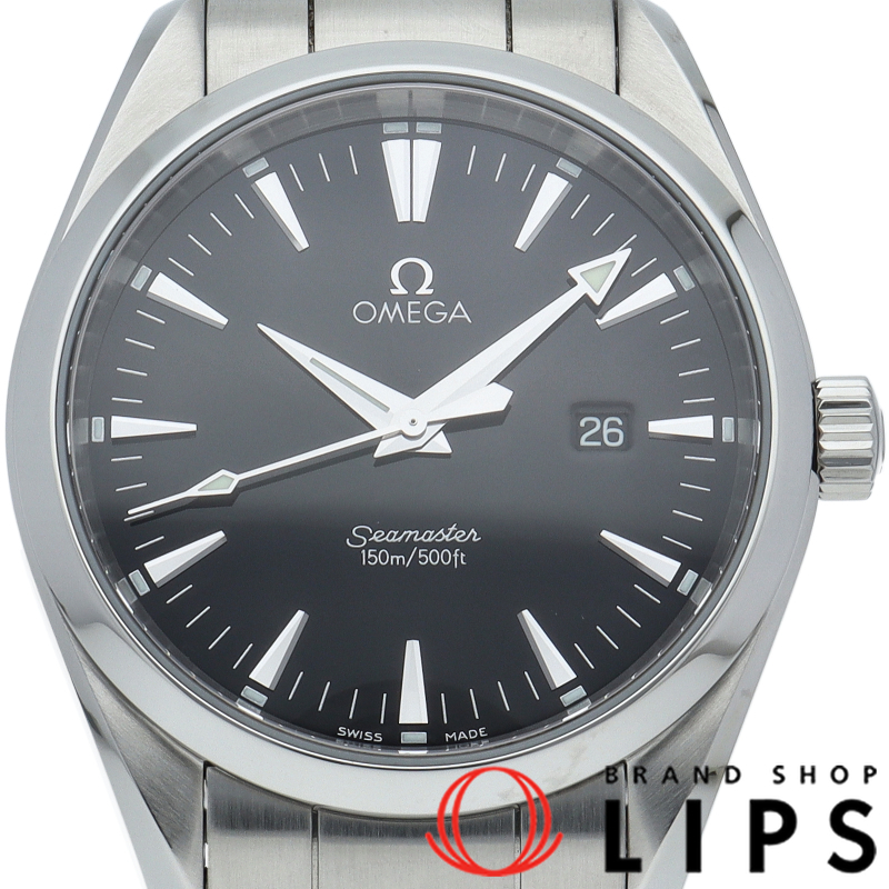 シーマスター アクアテラ クォーツ 39.2mm