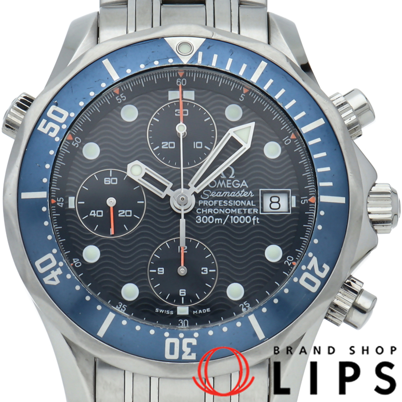 シーマスター300M クロノグラフ オートマチック 41.5mm