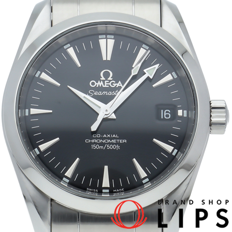 シーマスター アクアテラ コーアクシャル 36.2mm