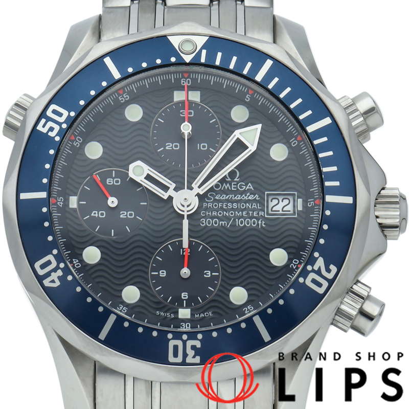シーマスター 300M クロノグラフ オートマチック 41.5mm
