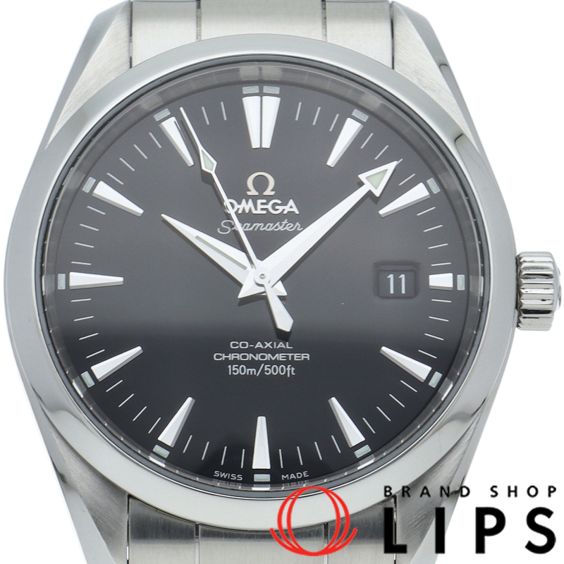 シーマスター アクアテラ コーアクシャル クロノメーター 39.2mm