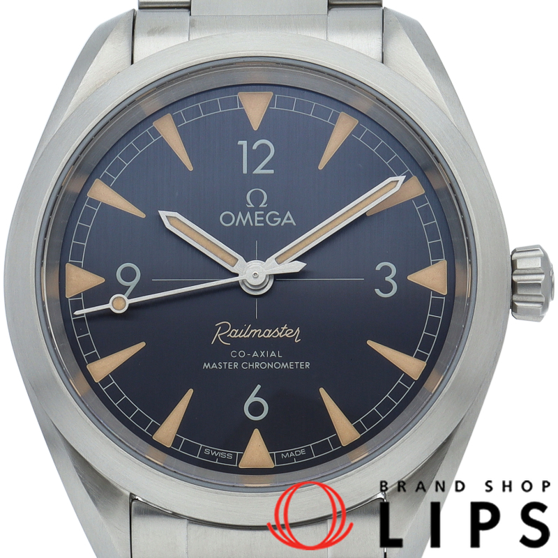 シーマスター レイルマスター コーアクシャル 40mm
