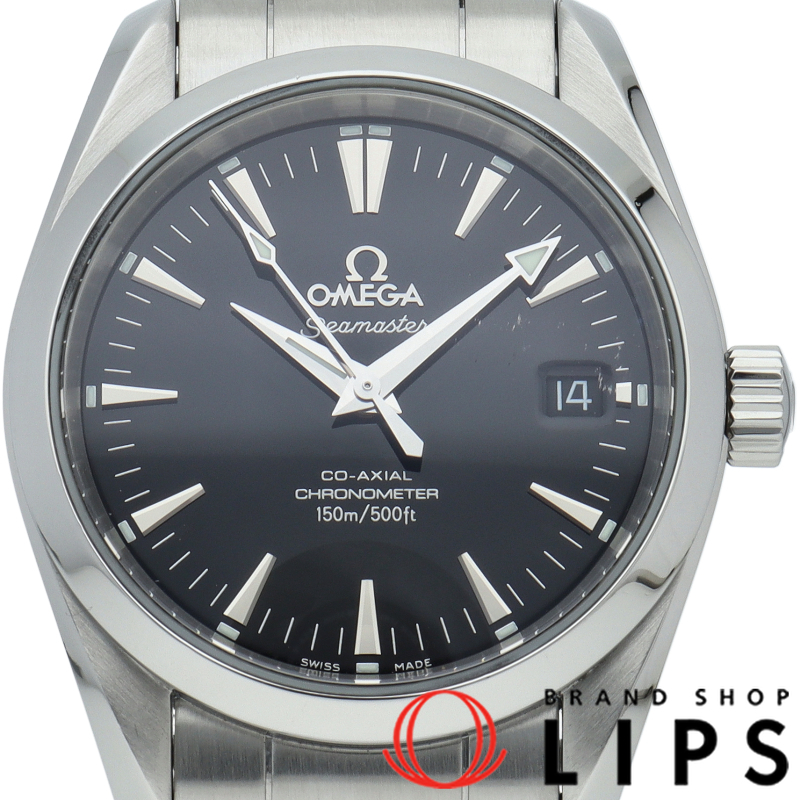 シーマスター アクアテラ コーアクシャル クロノメーター 36.2mm