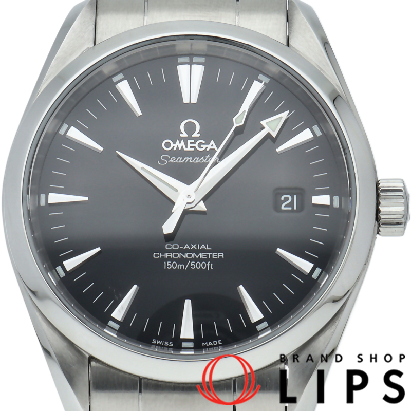 シーマスター アクアテラ コーアクシャル クロノメーター 39.2mm