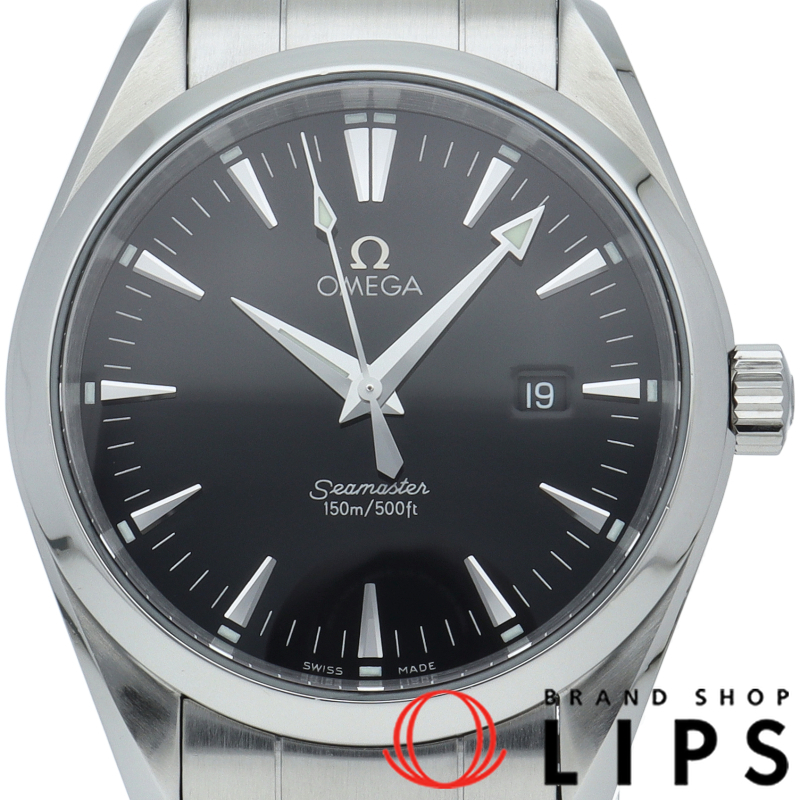 シーマスター アクアテラ クォーツ 39.2mm