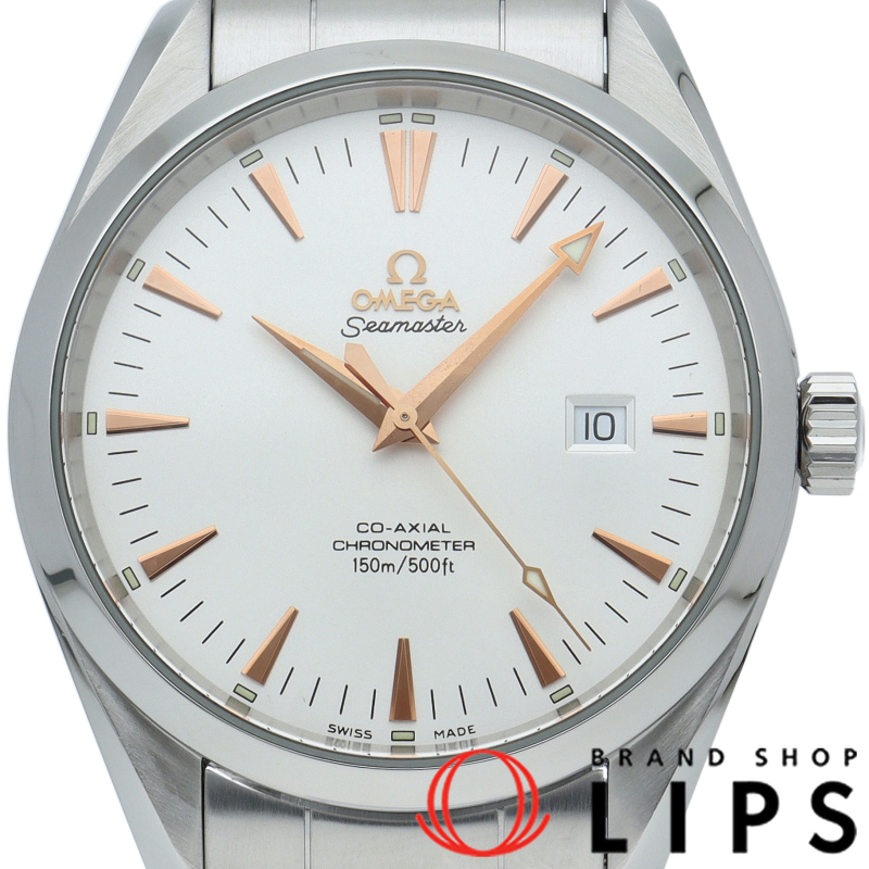 シーマスター アクアテラ コーアクシャル クロノメーター 42.2mm