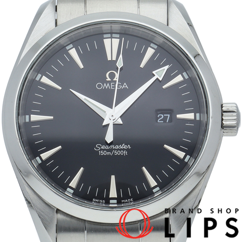 シーマスター アクアテラ クォーツ 39.2mm