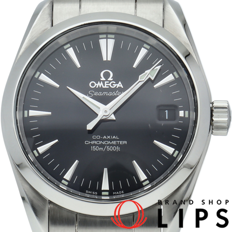 シーマスター アクアテラ コーアクシャル クロノメーター 36.2mm