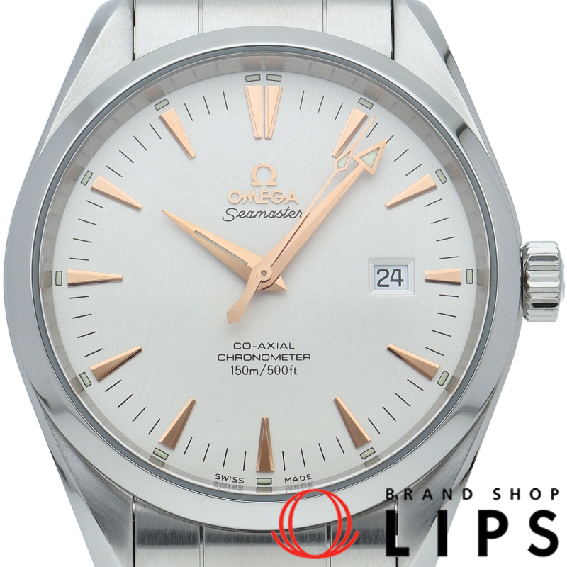 シーマスター アクアテラ コーアクシャル クロノメーター 42.2mm