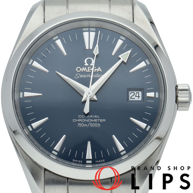 シーマスター アクアテラ コーアクシャル 42.2mm ブルー